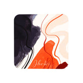 Square MDF Cork Backed Coaster